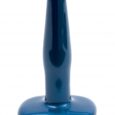 Iriserende buttplug – Klein – Blauw