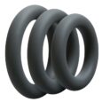 3 C-ring set – dik – leisteen