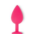 G-Vibe Gplug Butt Plug Small – Neon Roze