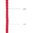 OUCH! – Bondage ‘Kinbaku’ Touw 6 mm Extra Sterk 10 Meter voor Creatieve Meester – Rood
