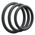 3 C-ring set – dun – leisteen
